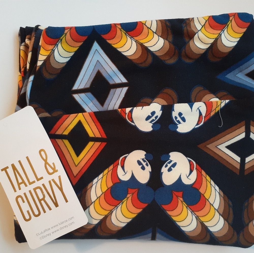 LuLaRoe Disney Women's Leggings T/C